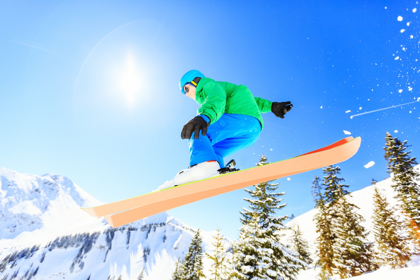vacances ski + compagnies aériennes + aéroports proches des stations de ski