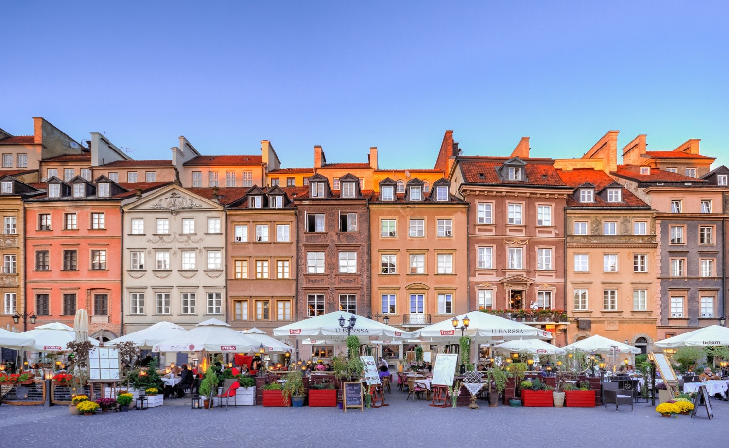 Discover Warsaw this spring, amazing destination