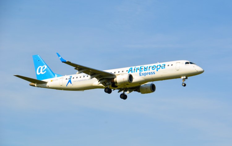 compensation when flying with Air Europa