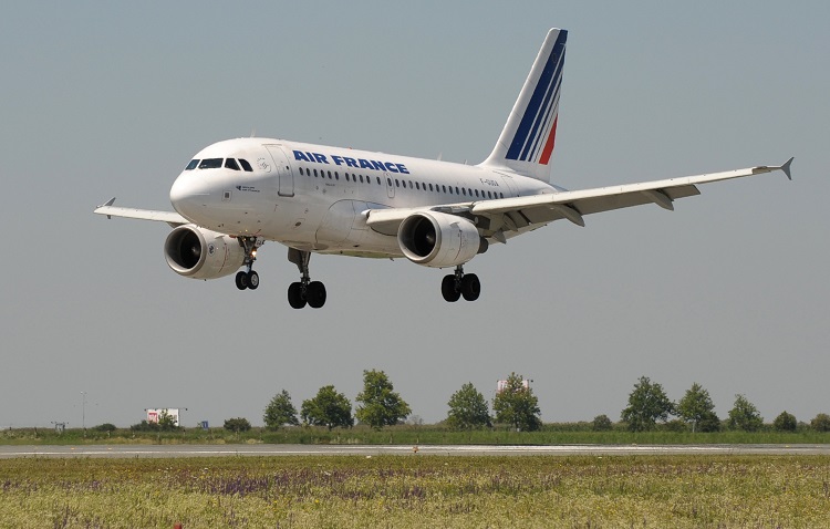 Top 8 des plus grandes compagnies aériennes en Europe : 4 Air France-KLM