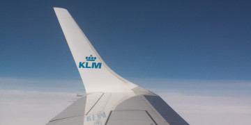 Eerste Boeing 787-10 van KLM gespot