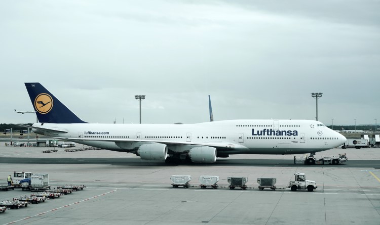 Frankfurt es el cuarto aeropuerto mas conccurido de Europa