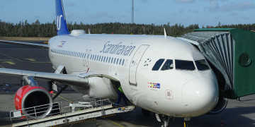 Recordaantal passagiers in juni voor SAS Scandinavian Airlines