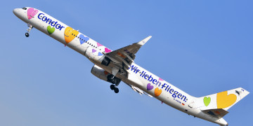 Lufthansa bezig met overnamebod Condor Airlines