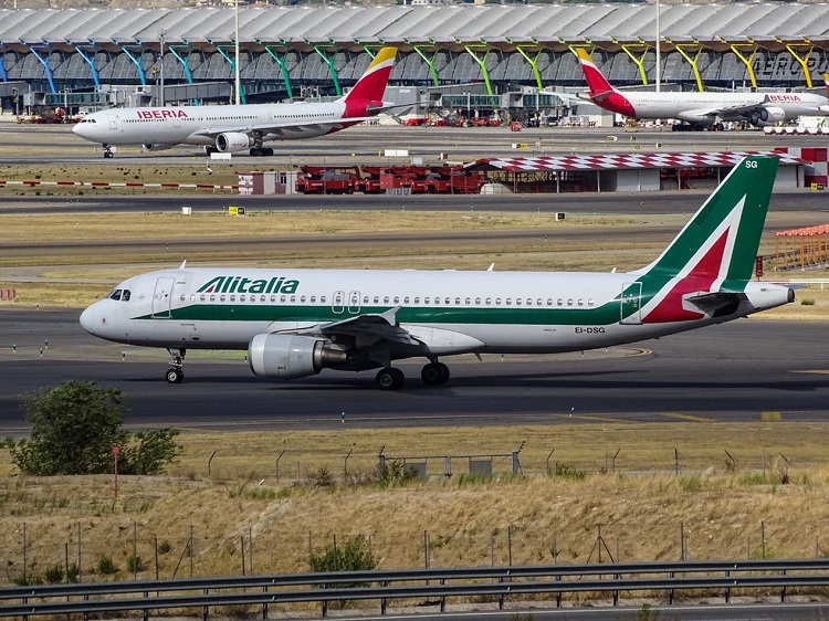 les compagnies aériennes en grève en italie janvier 2020