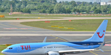 Condor vs. TUIfly am Flughafen Düsseldorf