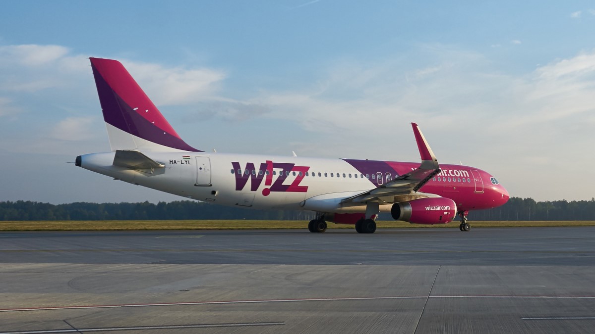 Wizz Air is een van de grootste luchtvaartmaatschappijen in Europa