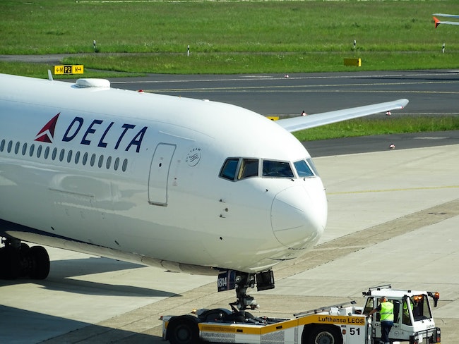 Delta Air Lines compensation