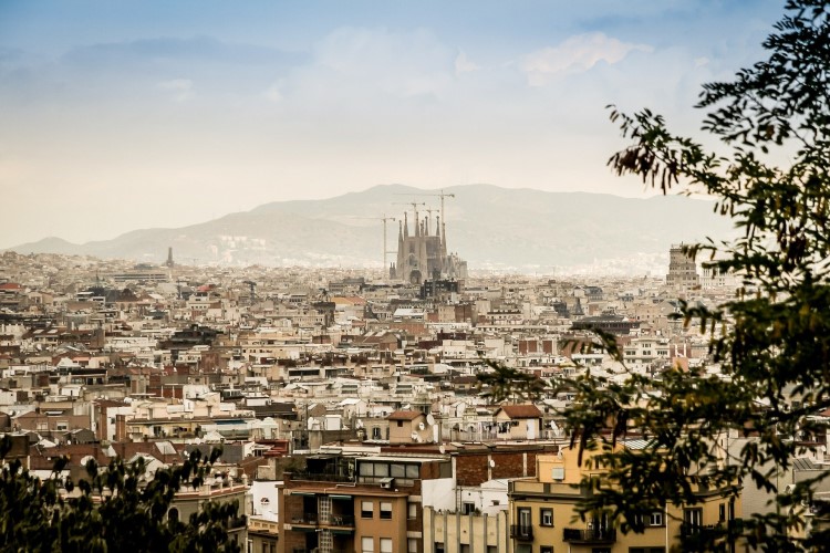 Virtueller Urlaub Spanien Barcelona