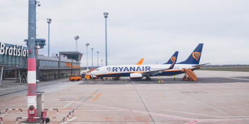 Ryanair tiene la intención de reiniciar el 40% de los vuelos en julio