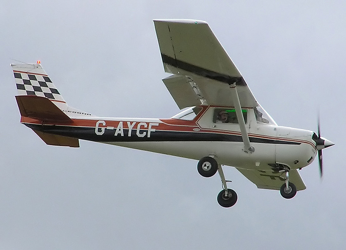 Cessna 150 plane eaten by Michel Lotito