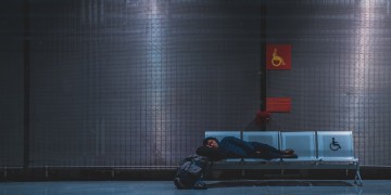 How to sleep at the airport