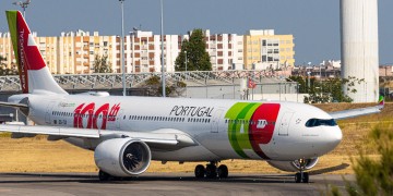 TAP Air Portugal on a 2-day strike in December