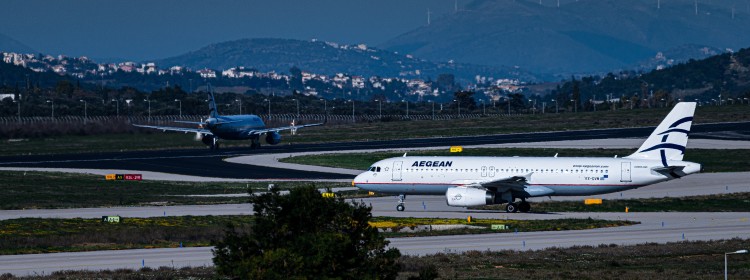 Over 90 Aegean and Olympic Air flights cancelled and delayed due to a national strike in Greece
