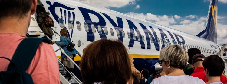 Grève Ryanair en Belgique — soyez indemnisé pour votre vol annulé