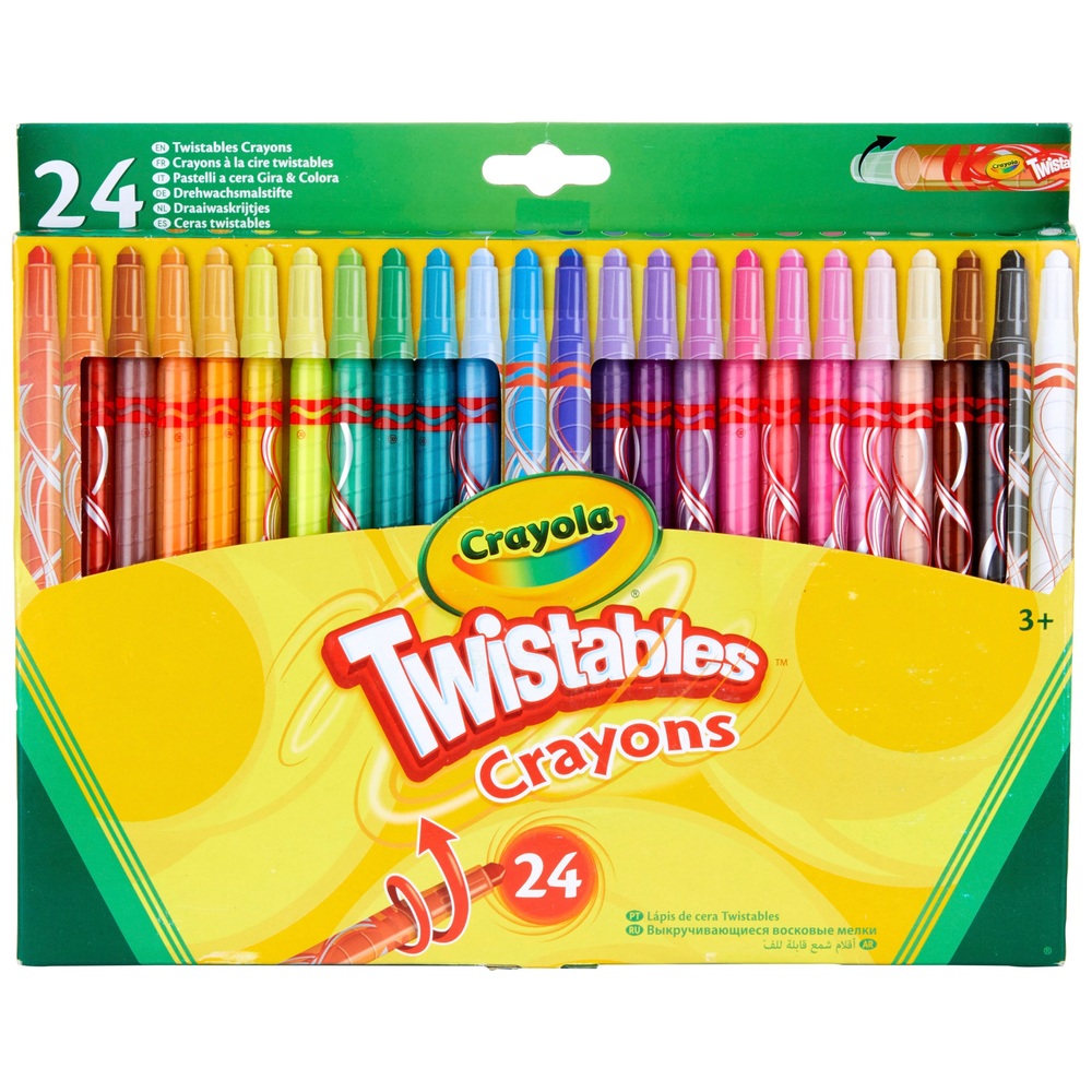 Crayola Twistables 24 crayons