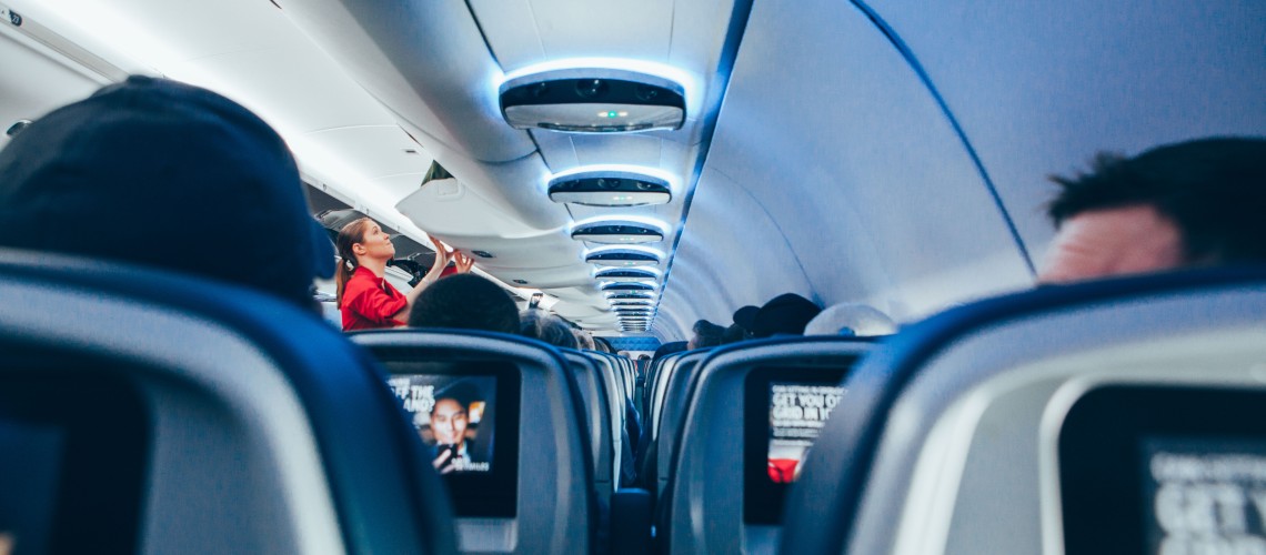 5 things you shouldn't do on an aircraft... from a flight attendant!